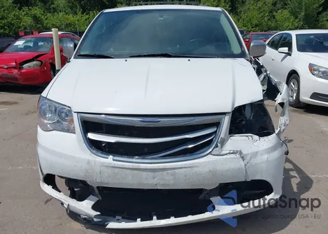 2016 Chrysler Town & Country Limited z USA, uszkodzony, nr VIN 2C4RC1JGXGR150259